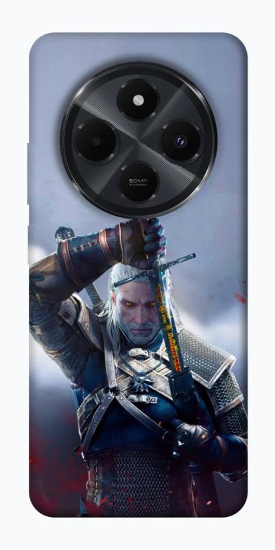 Чехол itsPrint The witcher gerald для Xiaomi Redmi 14C / Poco C75, игры, купить оптом с доставкой