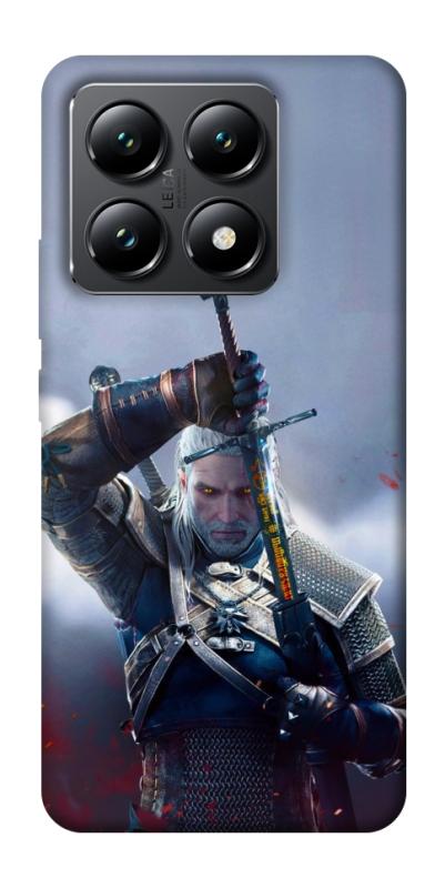 Чехол itsPrint The witcher gerald для Xiaomi 14T, игры, купить оптом с доставкой