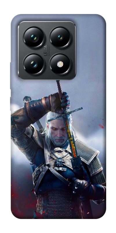 Чохол itsPrint The witcher gerald для Xiaomi 14T Pro, ігри, купити оптом з доставкою