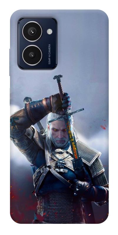 Чехол itsPrint The witcher gerald для HMD Pulse Pro, игры, купить оптом с доставкой