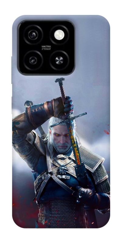 Чохол itsPrint The witcher gerald для ZTE Blade A55 4G, ігри, купити оптом з доставкою