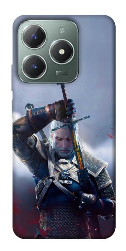 Чехол itsPrint The witcher gerald для Realme C61 4G, игры, купить оптом с доставкой