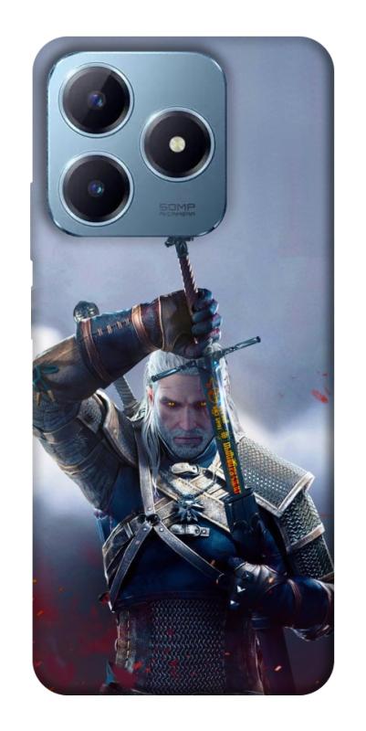 Чохол itsPrint The witcher gerald для Realme C63 4G, ігри, купити оптом з доставкою