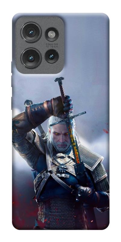 Чохол itsPrint The witcher gerald для Motorola Edge 50, ігри, купити оптом з доставкою
