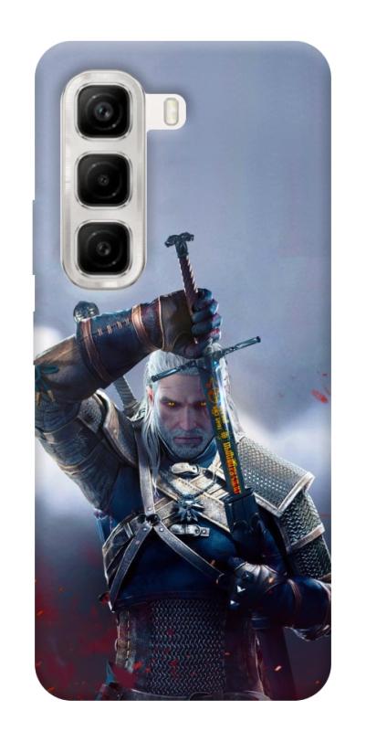 Чохол itsPrint The witcher gerald для Infinix Hot 50 4G, ігри, купити оптом з доставкою