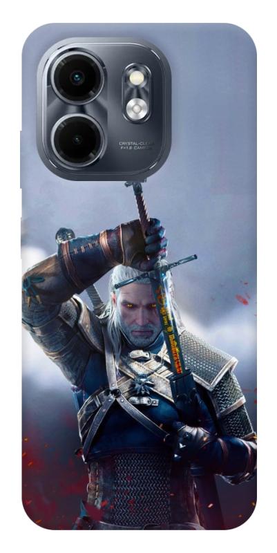 Чохол itsPrint The witcher gerald для Infinix Smart 9 4G / Hot 50i, ігри, купити оптом з доставкою