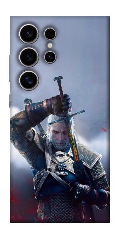 Чехол itsPrint The witcher gerald для Samsung Galaxy S25 Ultra, игры, купить оптом с доставкой
