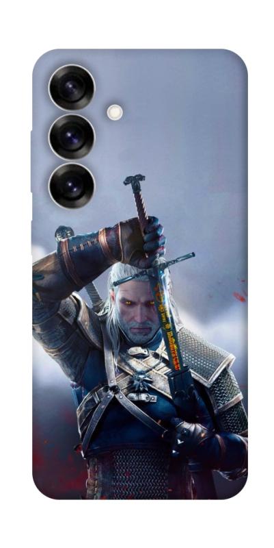 Чехол itsPrint The witcher gerald для Samsung Galaxy S25, игры, купить оптом с доставкой