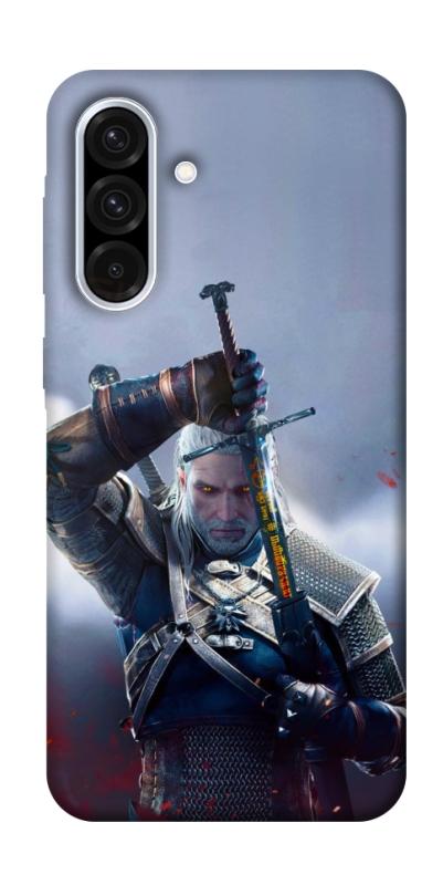 Чехол itsPrint The witcher gerald для Samsung Galaxy A36 5G, игры, купить оптом с доставкой