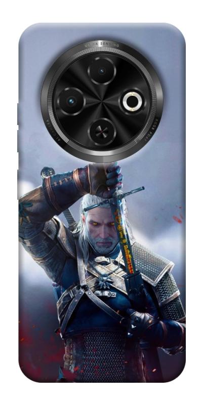 Чехол itsPrint The witcher gerald для TECNO Spark 30C, игры, купить оптом с доставкой