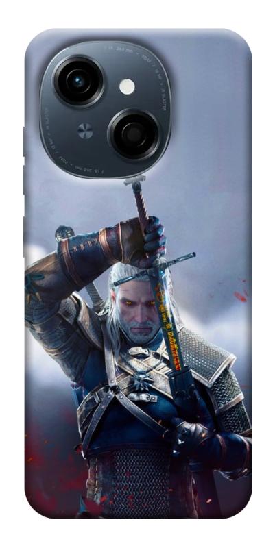 Чехол itsPrint The witcher gerald для TECNO Spark Go 1, игры, купить оптом с доставкой