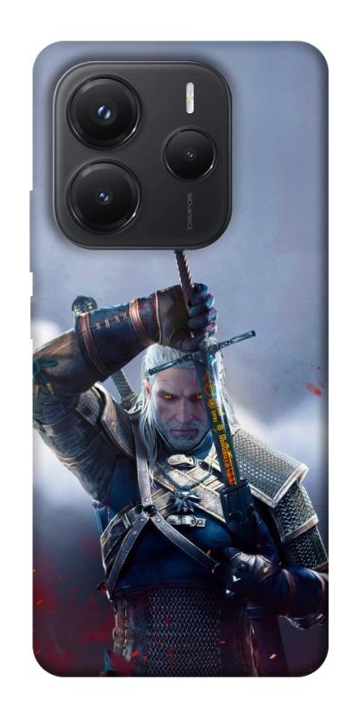 Чехол itsPrint The witcher gerald для Xiaomi Redmi Note 14 5G, игры, купить оптом с доставкой