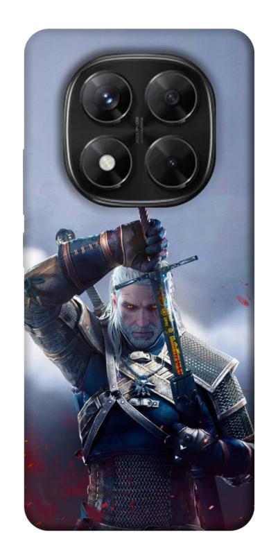 Чохол itsPrint The witcher gerald для Xiaomi Redmi Note 14 Pro 5G, ігри, купити оптом з доставкою