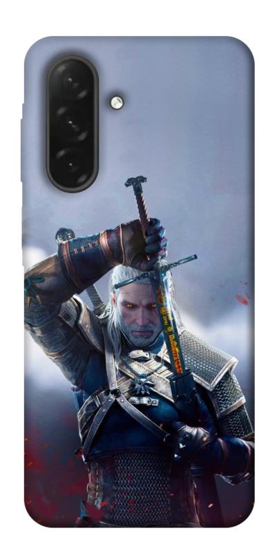 Чехол itsPrint The witcher gerald для Samsung Galaxy A26 5G, игры, купить оптом с доставкой