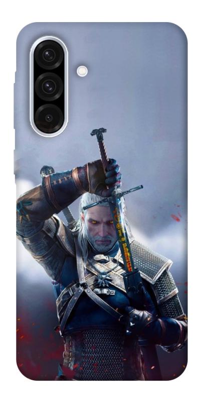 Чехол itsPrint The witcher gerald для Samsung Galaxy A56 5G, игры, купить оптом с доставкой