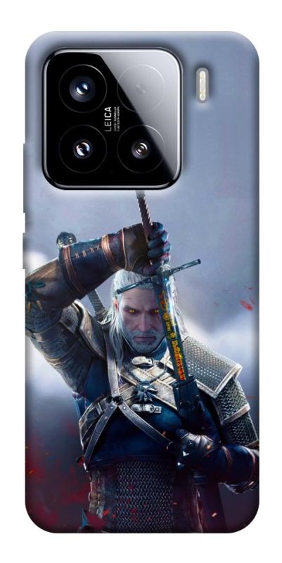 Чехол itsPrint The witcher gerald для Xiaomi 15, игры, купить оптом с доставкой