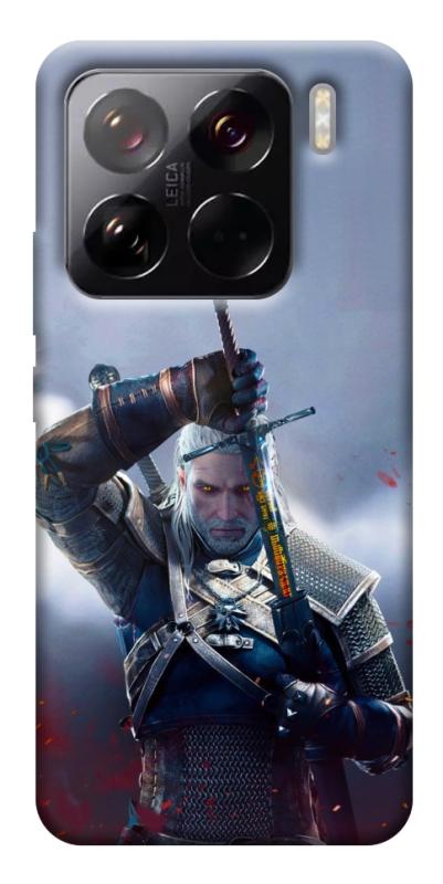 Чехол itsPrint The witcher gerald для Xiaomi 15 Pro, игры, купить оптом с доставкой