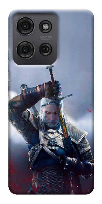 Чохол itsPrint The witcher gerald для Motorola Moto G75 5G, ігри, купити оптом з доставкою