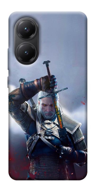 Чехол itsPrint The witcher gerald для Xiaomi Poco X7 Pro, игры, купить оптом с доставкой