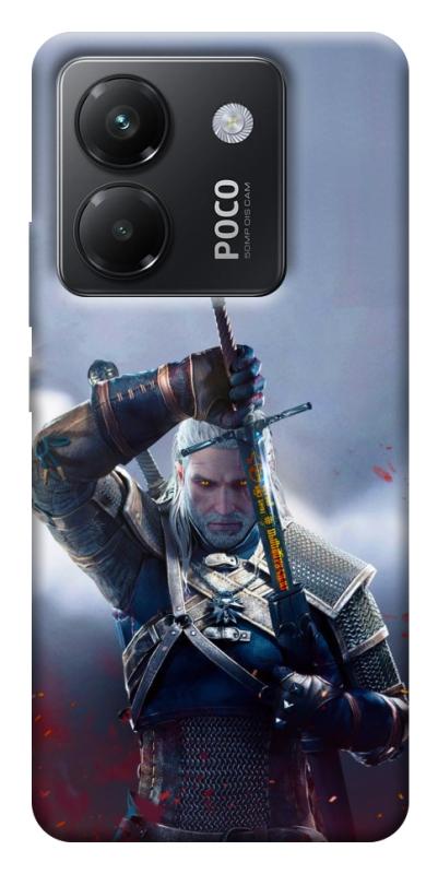 Чохол itsPrint The witcher gerald для Xiaomi Poco M7 Pro 5G, ігри, купити оптом з доставкою
