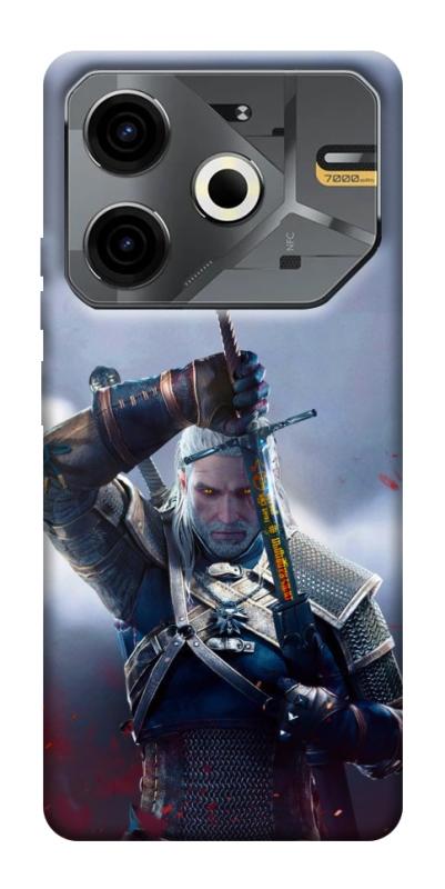 Чохол itsPrint The witcher gerald для TECNO Pova 6 Neo (LI6), ігри, купити оптом з доставкою