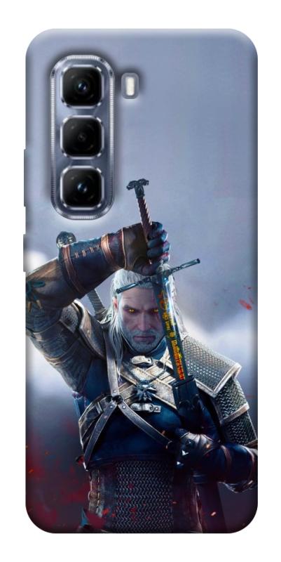 Чохол itsPrint The witcher gerald для Infinix Hot 50 Pro, ігри, купити оптом з доставкою
