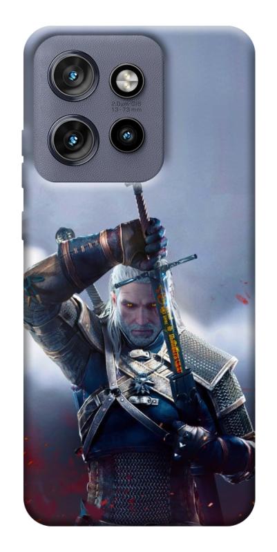Чохол itsPrint The witcher gerald для Motorola Edge 50 Neo, ігри, купити оптом з доставкою