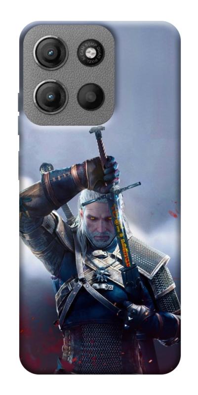 Чохол itsPrint The witcher gerald для Motorola Moto G15 4G, ігри, купити оптом з доставкою