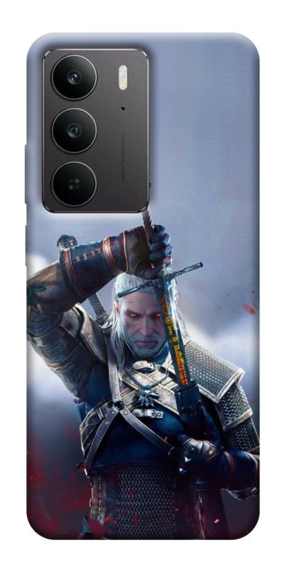 Чохол itsPrint The witcher gerald для Realme C75, ігри, купити оптом з доставкою