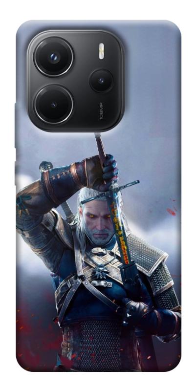 Чехол itsPrint The witcher gerald для Xiaomi Redmi Note 14 4G (Europe version), игры, купить оптом с доставкой