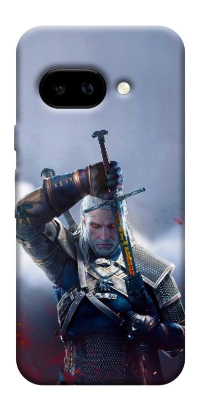 Чохол itsPrint The witcher gerald для Google Pixel 9a, ігри, купити оптом з доставкою
