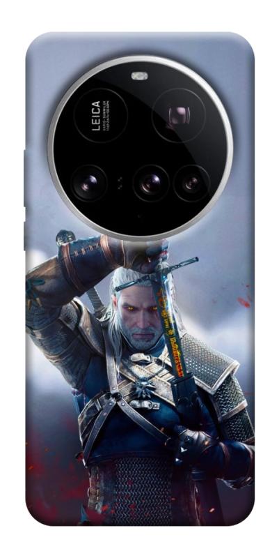 Чохол itsPrint The witcher gerald для Xiaomi 15 Ultra, ігри, купити оптом з доставкою
