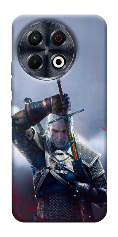 Чохол itsPrint The witcher gerald для TECNO Spark 30 Pro (KL7), ігри, купити оптом з доставкою