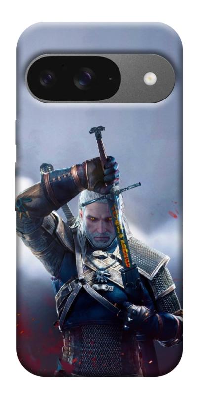 Чохол itsPrint The witcher gerald для Google Pixel 10, ігри, купити оптом з доставкою