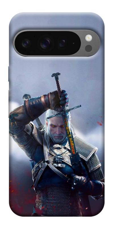 Чохол itsPrint The witcher gerald для Google Pixel 10 Pro XL, ігри, купити оптом з доставкою