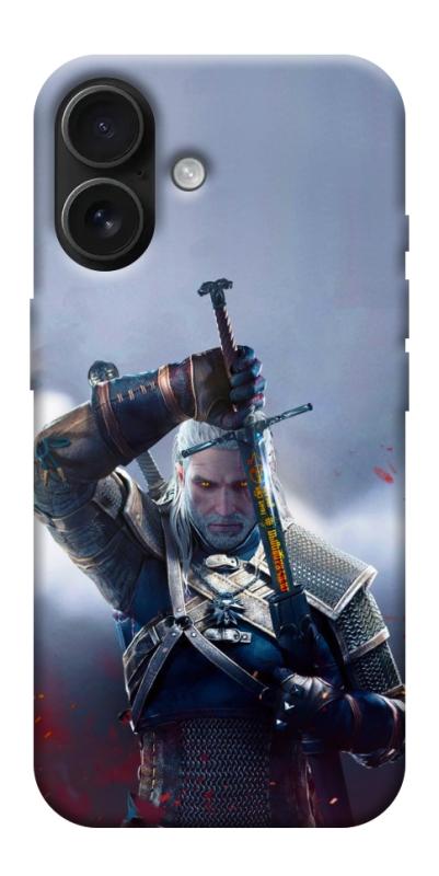 Чехол itsPrint The witcher gerald для Apple iPhone 17 (6.3"), игры, купить оптом с доставкой