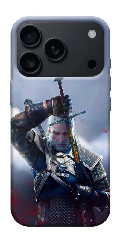 Чохол itsPrint The witcher gerald для Apple iPhone 17 Pro Max (6.9"), ігри, купити оптом з доставкою