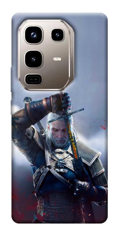 Чехол itsPrint The witcher gerald для Infinix Note 50 Pro 4G, игры, купить оптом с доставкой