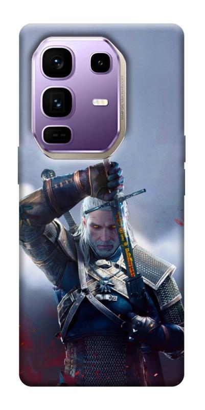 Чехол itsPrint The witcher gerald для Infinix Note 50 Pro+, игры, купить оптом с доставкой