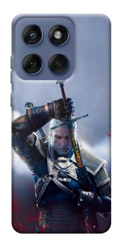 Чохол itsPrint The witcher gerald для Motorola Edge 60 Fusion, ігри, купити оптом з доставкою