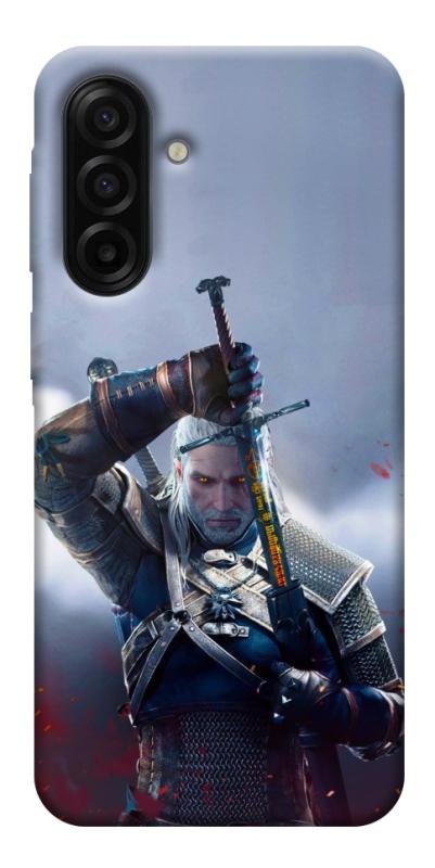 Чехол itsPrint The witcher gerald для Samsung Galaxy A17 5G/4G, игры, купить оптом с доставкой