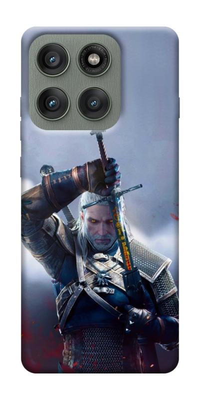 Чохол itsPrint The witcher gerald для Motorola Edge 60 Pro, ігри, купити оптом з доставкою