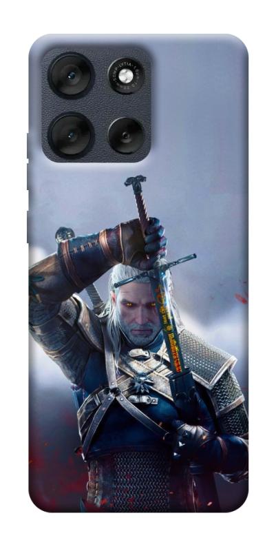 Чохол itsPrint The witcher gerald для Motorola Moto G56 5G, ігри, купити оптом з доставкою