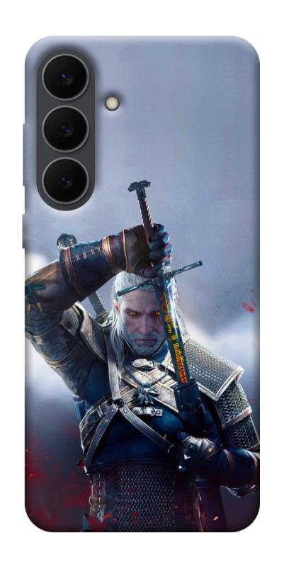 Чохол itsPrint The witcher gerald для Samsung Galaxy S25 FE, ігри, купити оптом з доставкою