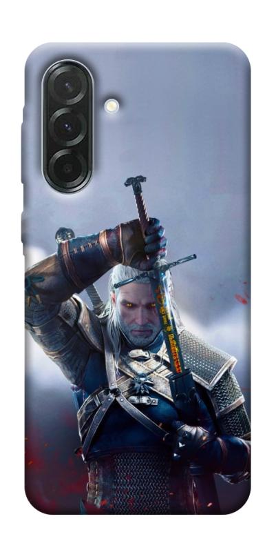 Чохол itsPrint The witcher gerald для Samsung Galaxy A37 5G, ігри, купити оптом з доставкою