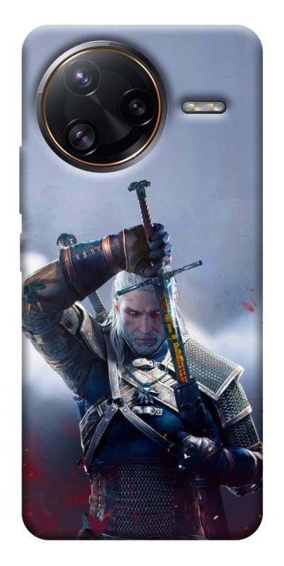 Чохол itsPrint The witcher gerald для Xiaomi Poco F7, ігри, купити оптом з доставкою