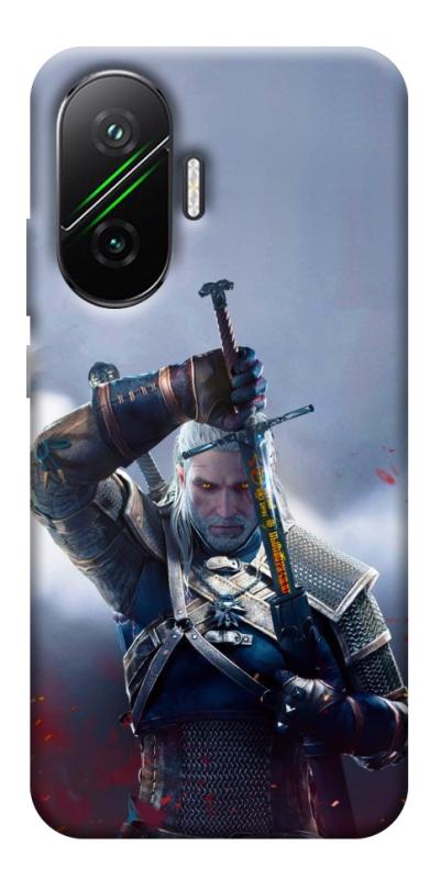 Чохол itsPrint The witcher gerald для Xiaomi Poco F7, ігри, купити оптом з доставкою