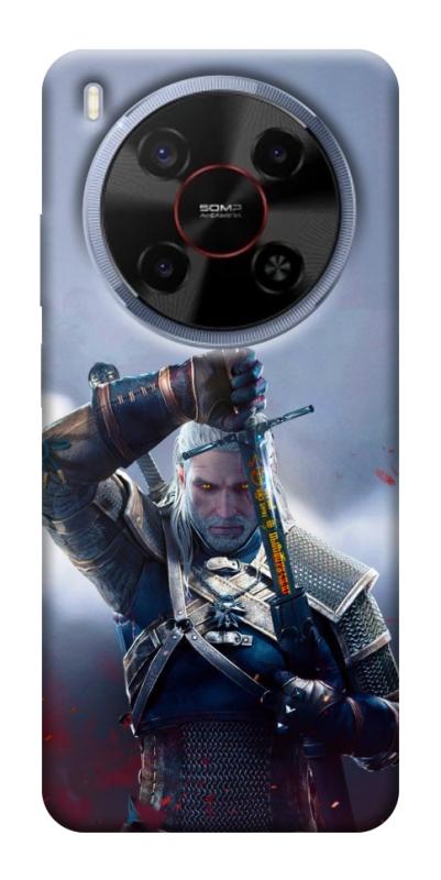 Чохол itsPrint The witcher gerald для ZTE Nubia V70 Max, ігри, купити оптом з доставкою