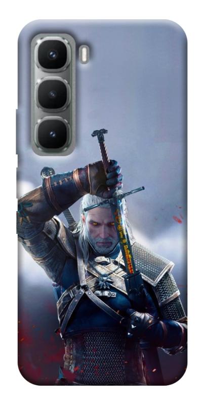 Чохол itsPrint The witcher gerald для Infinix Hot 60 Pro, ігри, купити оптом з доставкою