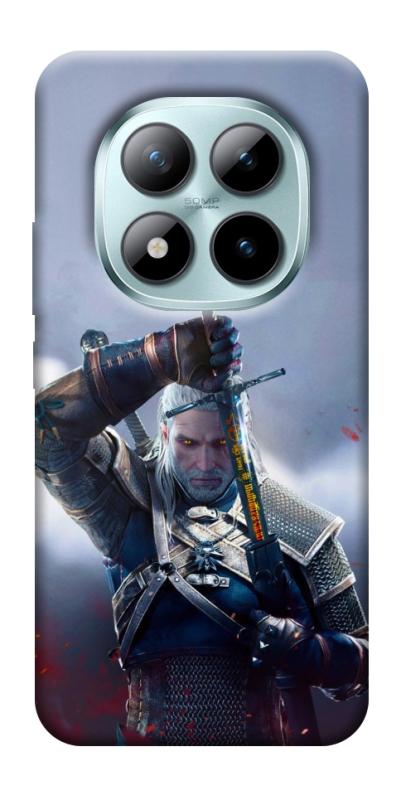 Чехол itsPrint The witcher gerald для Xiaomi Redmi Note 15 Pro 5G, игры, купить оптом с доставкой